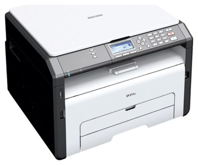 Ricoh - SP112SU A4 Mono Laser 3 in 1 Multifunction Printer